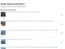 Tablet Screenshot of modelrailroadbuilders.blogspot.com