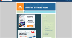 Desktop Screenshot of diseases-books.blogspot.com