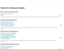 Tablet Screenshot of diseases-books.blogspot.com