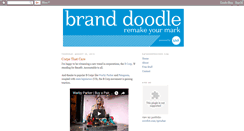 Desktop Screenshot of branddoodle.blogspot.com