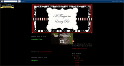 Desktop Screenshot of ihaveafingerineverypie.blogspot.com