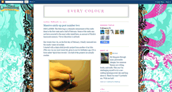 Desktop Screenshot of every-colour.blogspot.com
