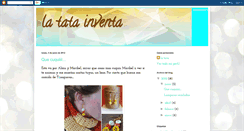 Desktop Screenshot of latatainventa.blogspot.com