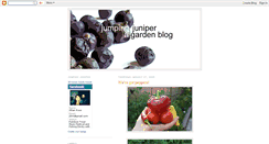 Desktop Screenshot of jumping-juniper.blogspot.com