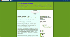 Desktop Screenshot of paisleyparksbooks.blogspot.com