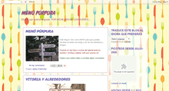 Desktop Screenshot of menupurpura.blogspot.com