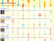 Tablet Screenshot of menupurpura.blogspot.com