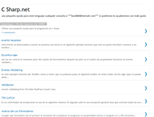 Tablet Screenshot of csharp-net.blogspot.com