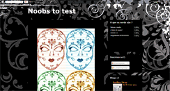 Desktop Screenshot of noobtotest.blogspot.com