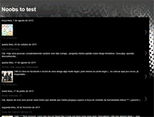 Tablet Screenshot of noobtotest.blogspot.com