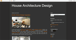 Desktop Screenshot of housearchitecturedesigning.blogspot.com