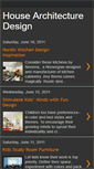 Mobile Screenshot of housearchitecturedesigning.blogspot.com
