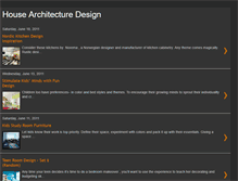 Tablet Screenshot of housearchitecturedesigning.blogspot.com