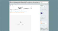 Desktop Screenshot of dinimnet.blogspot.com