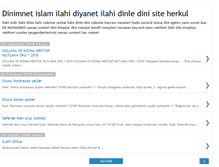 Tablet Screenshot of dinimnet.blogspot.com