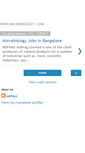 Mobile Screenshot of microbiology28.blogspot.com