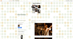 Desktop Screenshot of anacristinapop.blogspot.com