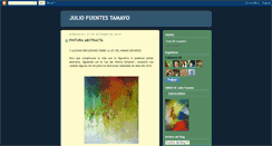 Desktop Screenshot of juliofuentestamayo.blogspot.com