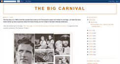 Desktop Screenshot of bigcarnival.blogspot.com