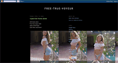 Desktop Screenshot of free-true-voyeur.blogspot.com