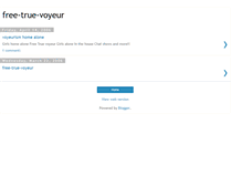 Tablet Screenshot of free-true-voyeur.blogspot.com