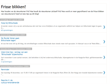 Tablet Screenshot of frisseblikken.blogspot.com
