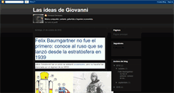 Desktop Screenshot of lasideasdegiovanni.blogspot.com