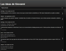 Tablet Screenshot of lasideasdegiovanni.blogspot.com
