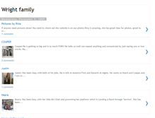 Tablet Screenshot of kjwrightfamily.blogspot.com