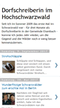Mobile Screenshot of eisenbach-dorfschreiberin2009.blogspot.com