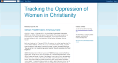 Desktop Screenshot of christianwomenwatch.blogspot.com