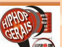 Tablet Screenshot of hiphopgerais.blogspot.com