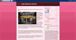Desktop Screenshot of ladydistanceclassic.blogspot.com