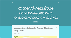 Desktop Screenshot of educacionagricola-primaria.blogspot.com