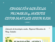 Tablet Screenshot of educacionagricola-primaria.blogspot.com