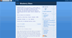 Desktop Screenshot of blueberryglass.blogspot.com