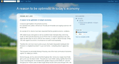 Desktop Screenshot of a-reason-to-be-optimistic-in-today.blogspot.com