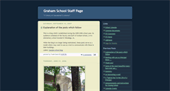 Desktop Screenshot of grahamstaff.blogspot.com