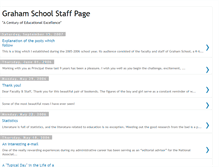 Tablet Screenshot of grahamstaff.blogspot.com