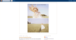 Desktop Screenshot of domylaundries.blogspot.com