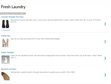 Tablet Screenshot of domylaundries.blogspot.com