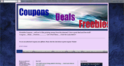 Desktop Screenshot of couponsdealsfreebies.blogspot.com