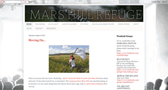Desktop Screenshot of marshillrefuge.blogspot.com