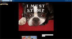 Desktop Screenshot of imuststamp.blogspot.com