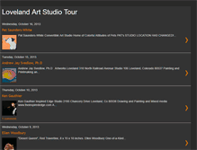 Tablet Screenshot of lovelandartstudiotour.blogspot.com