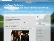 Tablet Screenshot of mividaconparkinson.blogspot.com