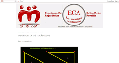 Desktop Screenshot of eca-geometria.blogspot.com