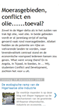 Mobile Screenshot of moerasconflictolie.blogspot.com