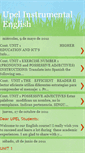 Mobile Screenshot of instrumentalenglishupel.blogspot.com