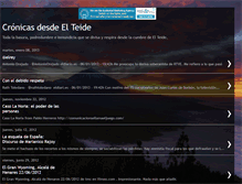 Tablet Screenshot of el-teide.blogspot.com